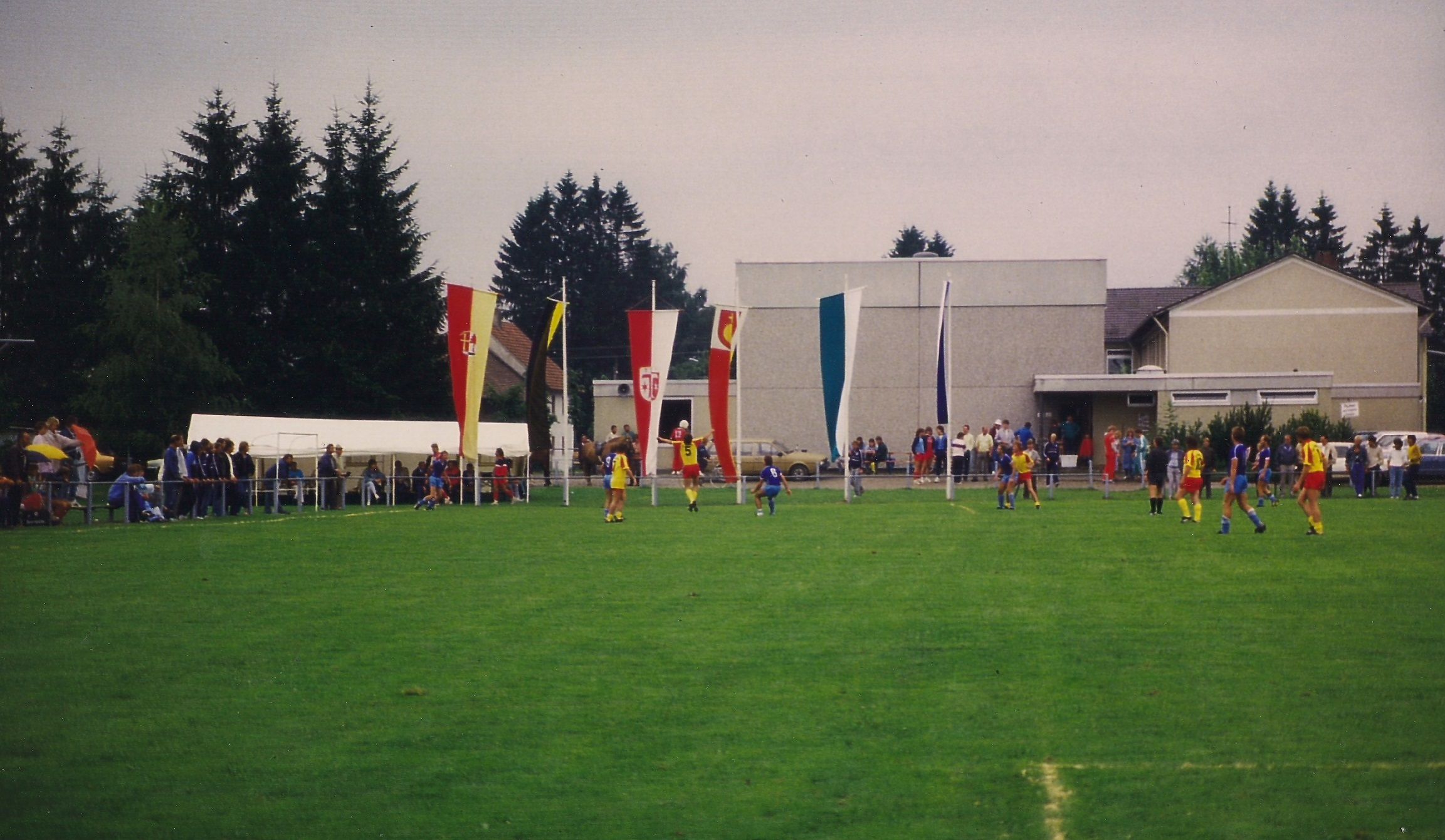 Sportplatz 1980