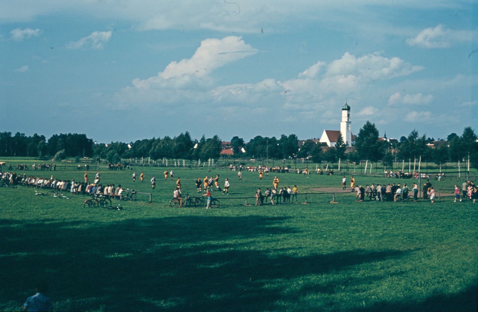 Fußballfeld am Röthenbach